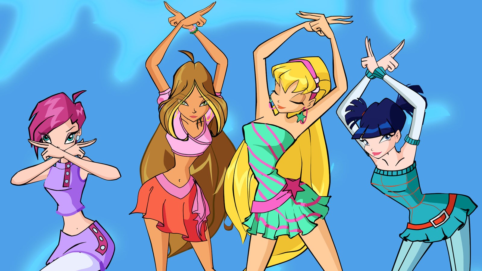 Hangi winx karakterisin? 