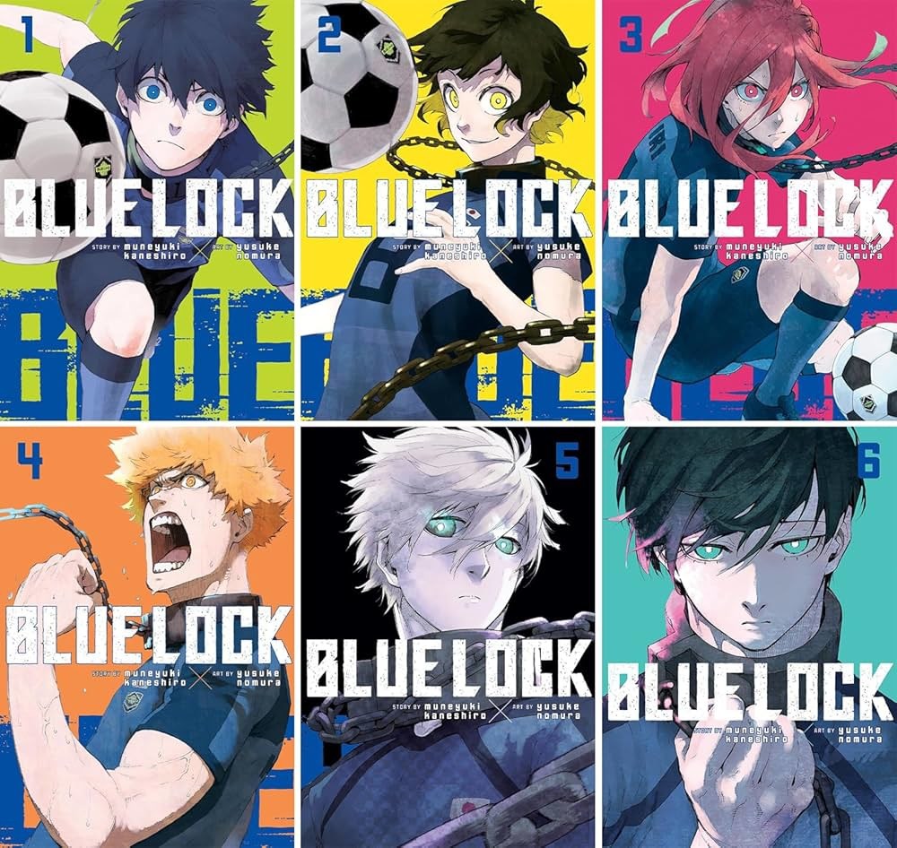 ANIME BLUE LOCK