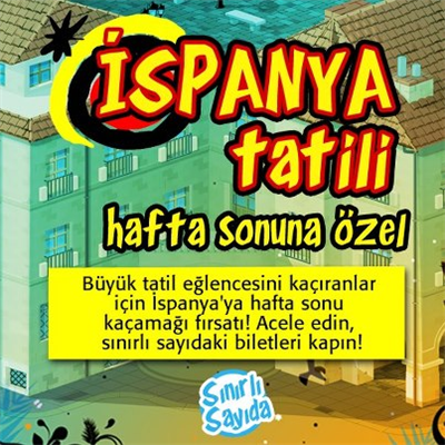 İspanya Bileti 2