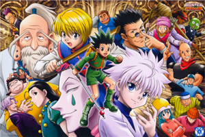 Karakter Hxh Yang Seperti Kamu ?