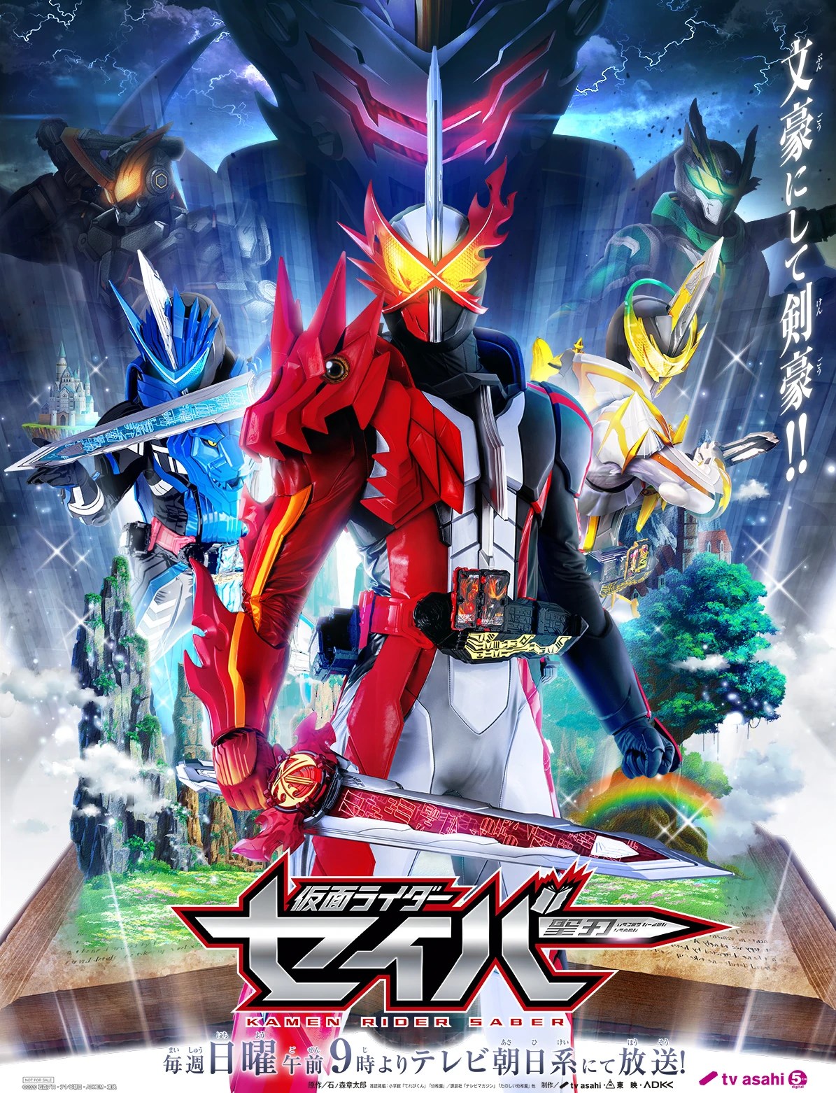 Siapa Kamu Di Kamen Rider Saber? (Not Knight Versi