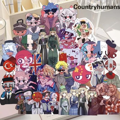 Siapa crush lu di countryhumans