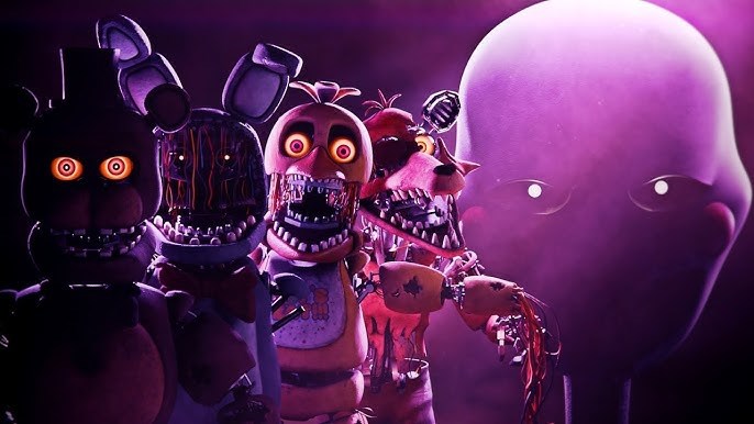 En sevdiğiniz fnaf oyunu?