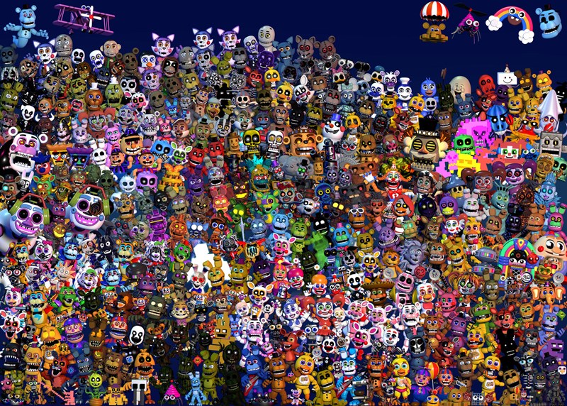 Fnaf world