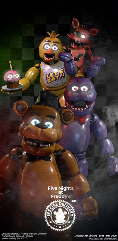 Fnaf ar