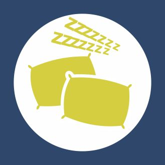 Dormir bem cedinho para se preparar para o sábado?