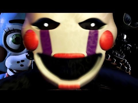 Que Animatronico De Fnaf 2 Eres?