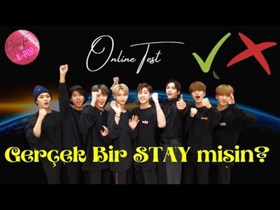 Gerçek bir stay misin? (Zorluk orta derece)