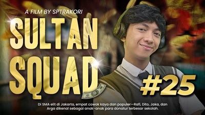Ujian sultan squad
