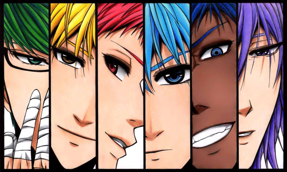 Mirip Spa Lu Di Kiseki No Sedai