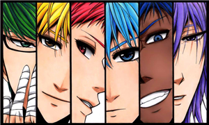 Mirip Spa Lu Di Kiseki No Sedai