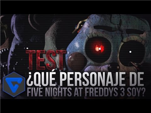 ¿Que Personaje De Fnaf Eres?