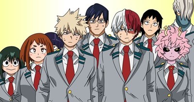 Quien Eres De My Little Hero Academia 