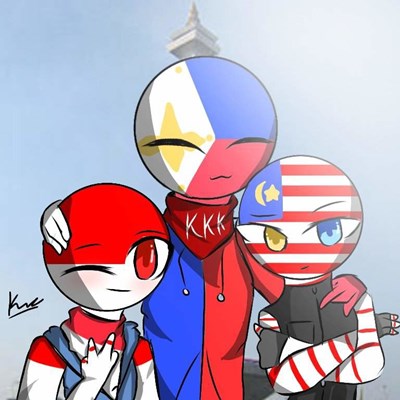 Siapa Countryhumans Malphilindo Kesukaan Kamu 