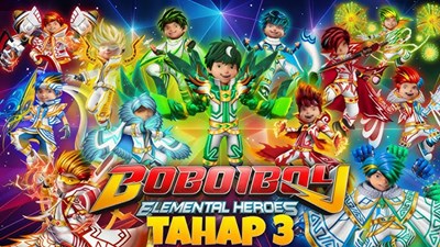 Siapa kah jodoh anda diboboiboy tahap 3 ?