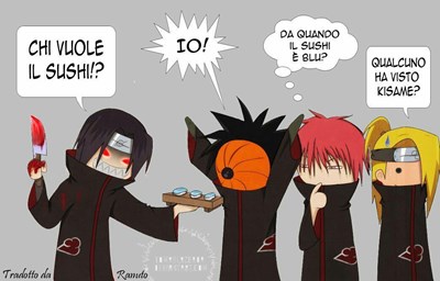 Che Personaggio Di Naruto Sei?