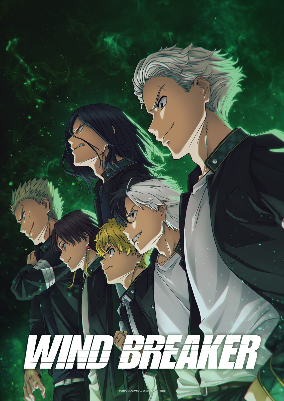 Siapa pacarmu di anime wind breaker?? 