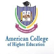 American College of Higher Education (ACHE)