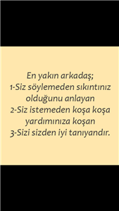 En İyi Arkadaş Mısın ?