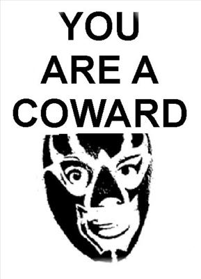 Eye Of The Tiger Or Eye Of The Coward?
