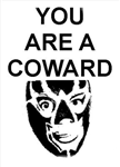 Eye Of The Tiger Or Eye Of The Coward?