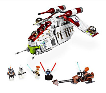 Republic Attack Gunship!