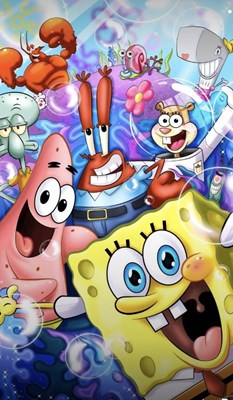 Mirip siapa kamu di spongebob?