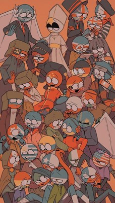 Countryhumans apa yg akan menjadi sahabat mu?,,