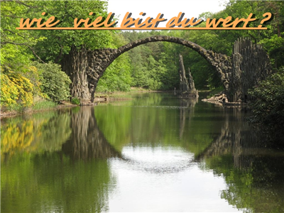 Wie Viel Bist Du Wert?
