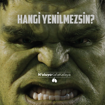 Hangi Yenilmezsin ?