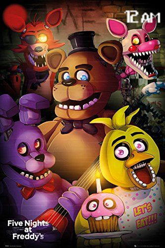 Hangi Fnaf Karakterisin