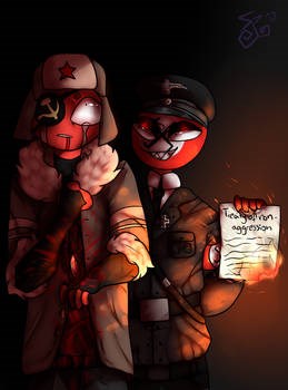 Countryhumans Nazi Cool