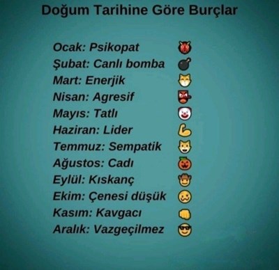 Nasıl Birisin?