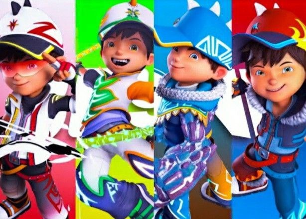Mirip Siapa Kamu Di Boboiboy Gabungan