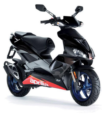 Aprilia Sr 50 Factory