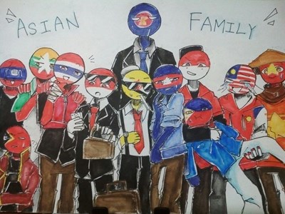 Siapakah kamu di Asean ?