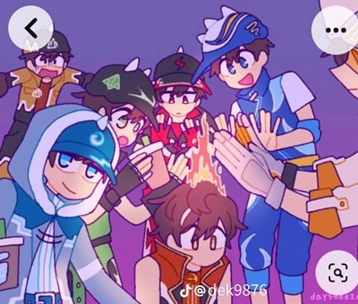 Seberapa anda Tahu tentang boboiboy