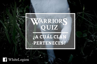 ¿De Que Clan Eres De Los Gatos Guerreros?