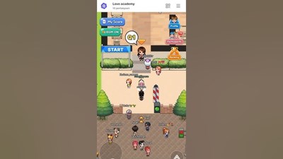 Ujian love academy
