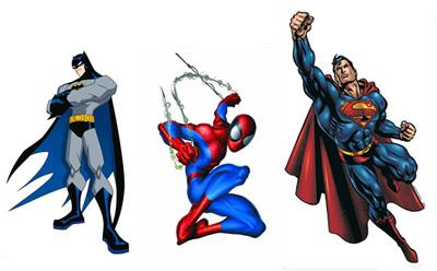 Which Super Hero Are You?