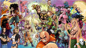 Que Personaje Eres De Dbz?