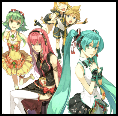 ¿Cuánto Sabes Sobre Vocaloid?