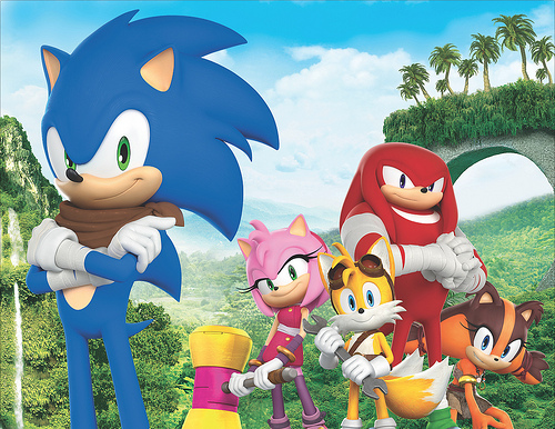 Que Personaje De Sonic Boom