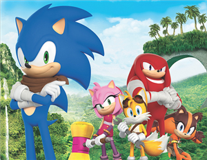 Que Personaje De Sonic Boom