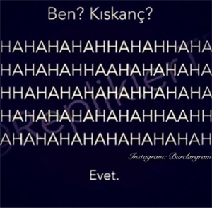Kıskanç Mısın?  