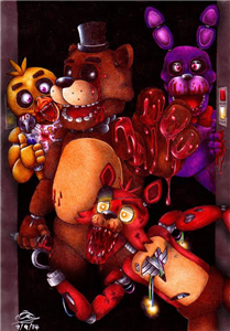 Que Personaje De Fnaf Eres?