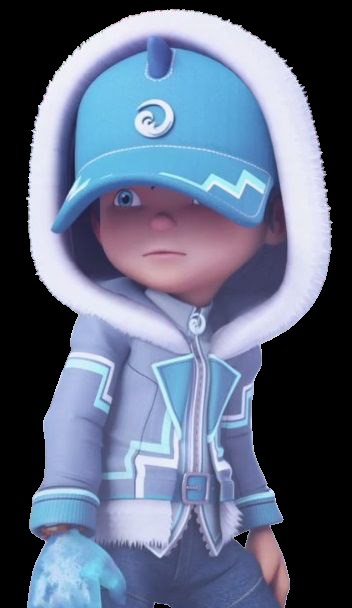 Boboiboy Glacier