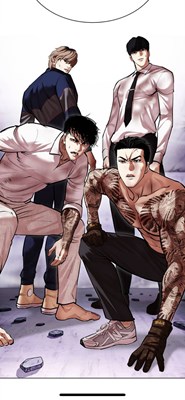 Siapa Jodoh Lo Di Lookism