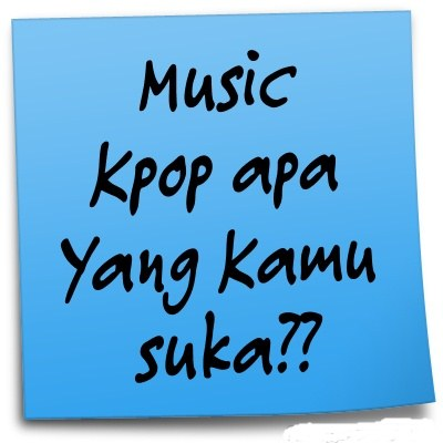 Music Kpop Apa Yang Kamu Suka??