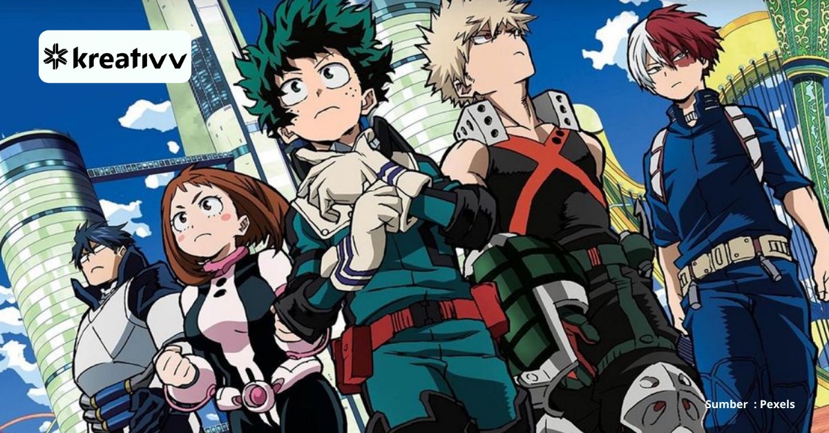 Siapakah Kamu Di Anime My Hero Academia